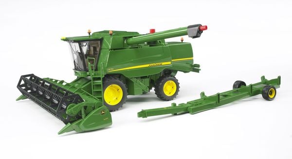 Bruder - John Deere: Mähdrescher T670i