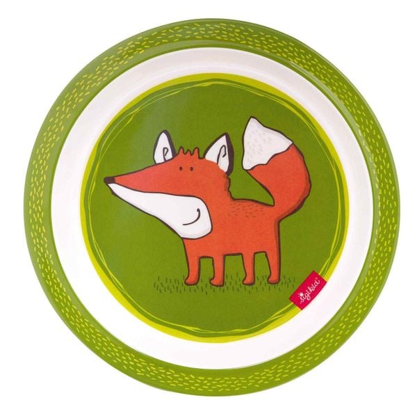 sigikid 25396 - Teller Fuchs Forest Fox Kinderbunt