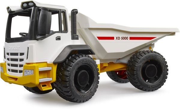 Bruder Baufahrzeug Modell XD 5000 Dumper Fertigmodell LKW Modell