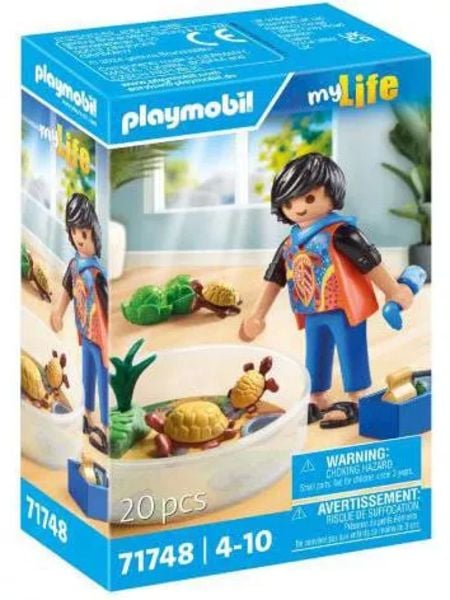 PLAYMOBIL 71748 Schildkröten-Terrarium