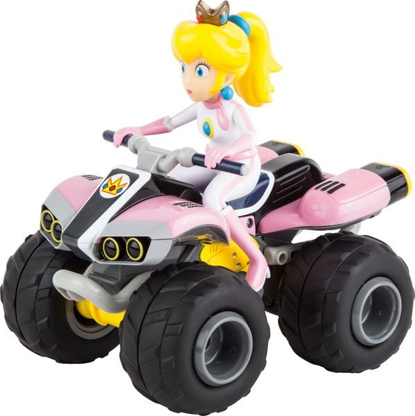 2,4GHz Mario Kart(TM), Peach - Quad, Carrera RC Ferngesteuertes Auto