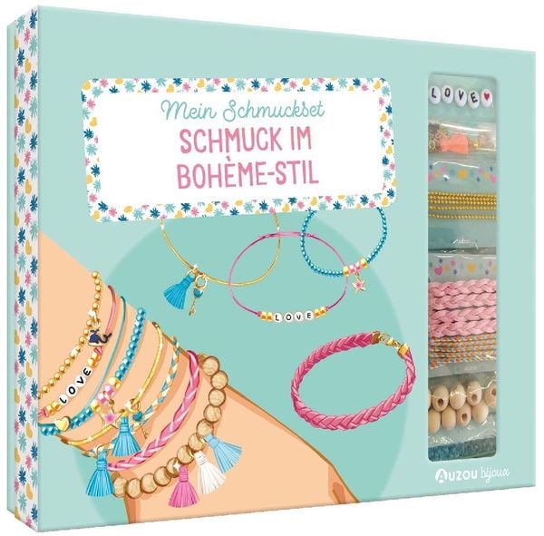 Auzou - Mein Schmuckset - Schmuck im Bohème-Stil
