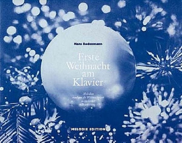 Erste Weihnacht am Klavier
