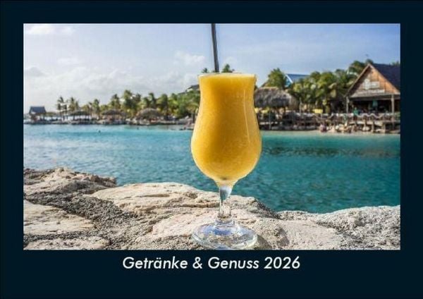 Getränke & Genuss 2026 Fotokalender DIN A5