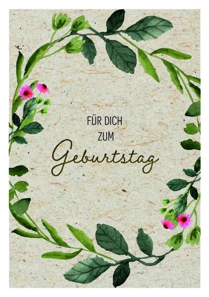 Für dich zum Geburtstag