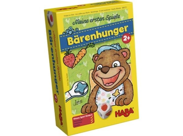 Meine ersten Spiele – Bärenhunger