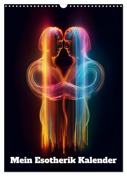 Mein Esoterik Kalender (Wandkalender 2026 DIN A3 hoch), CALVENDO Monatskalender