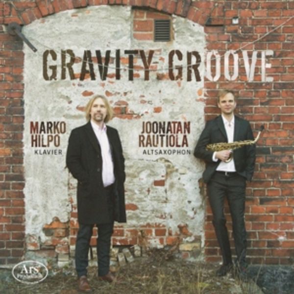 Gravity Groove-Werke für Altsaxophon & Klavier