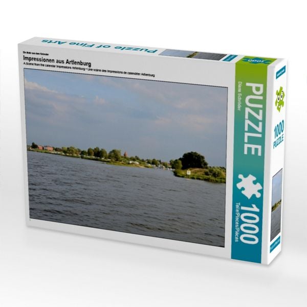 Ein Motiv aus dem Kalender Impressionen aus Artlenburg (Puzzle)