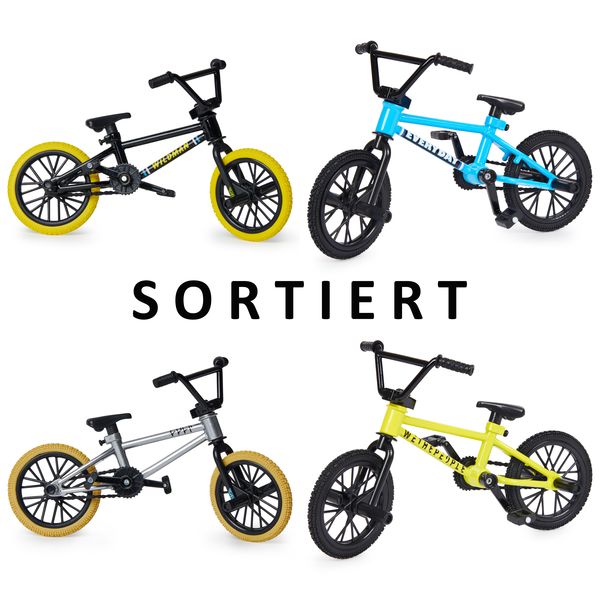 Tech Deck, BMX-Fingerfahrrad, authentisches Mini-BMX für actionreiche Stunts, mit original Artwork bekannter BMX-Marken, für Fingerakrobaten ab 6 Jahren