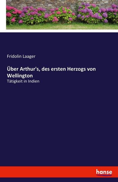 Über Arthur's, des ersten Herzogs von Wellington