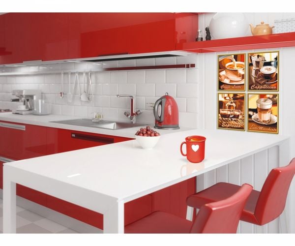 Malen nach Zahlen - Kaffeepause (Quattro)