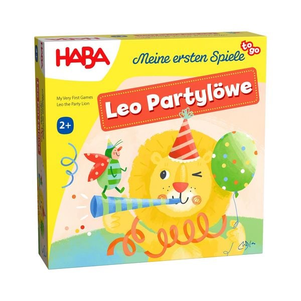 Meine ersten Spiele – Leo Partylöwe