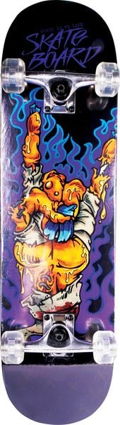 New Sports Skateboard Rock'n Roll Länge 78,7 cm, ABEC 7