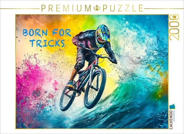CALVENDO Puzzle Tricks | 2000 Teile Lege-Größe 90x67cm Foto-Puzzle für glückliche Stunden