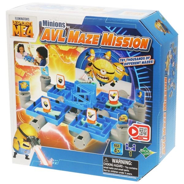 Minions Maze Mission