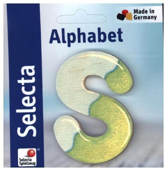 Alphabet S