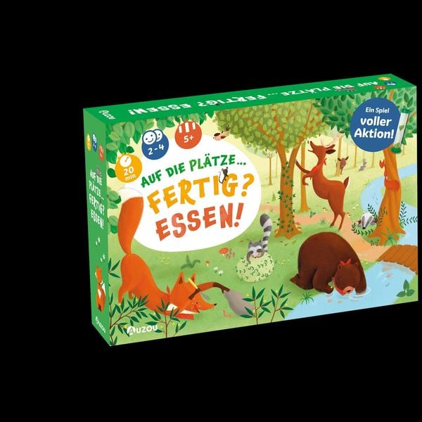 Au f die Plätze…Fertig? Essen!