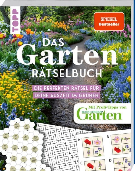 'Das Garten-Rätselbuch – Mit Profi-Tipps von ''mein schöner Garten'' für das ganze Jahr'