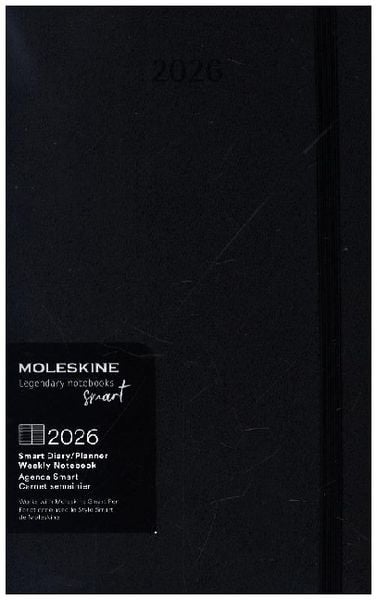 Moleskine Smart Kalender 2026, für das Smart Writing Set