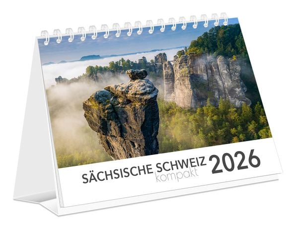Kalender Sächsische Schweiz kompakt 2026