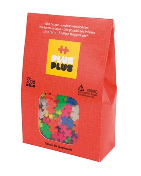 300 Kreativ Bausteine Neon