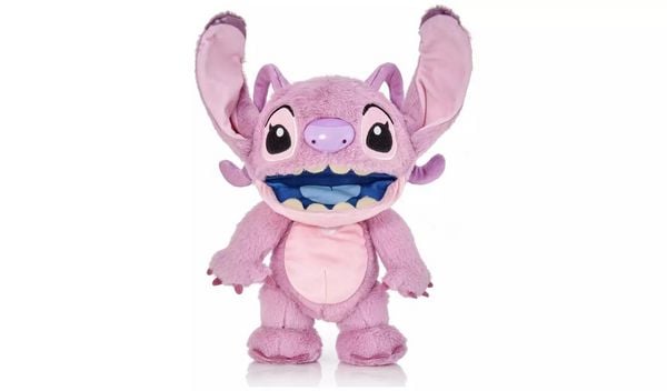Disney Real FX Chatty Angel Puppe, Handpuppe