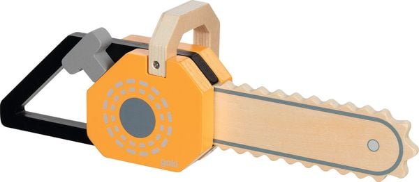 Kettensäge mit Geräusch