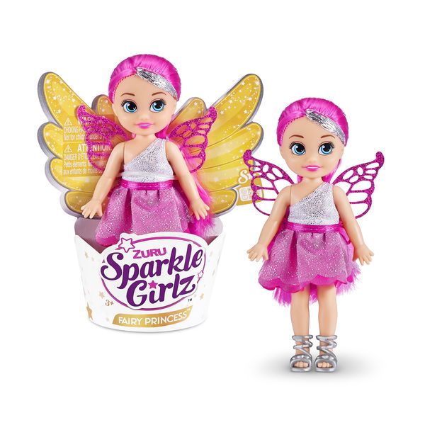 Sparkle Girlz - Cupcake Puppe Fee