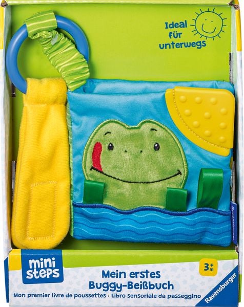 Ministeps: Mein erstes Buggy-Beißbuch