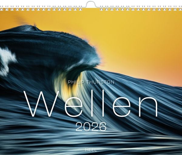 Wellen Kalender 2026: Meeres- und Wasser-Fotografie XXL Premium Kalender