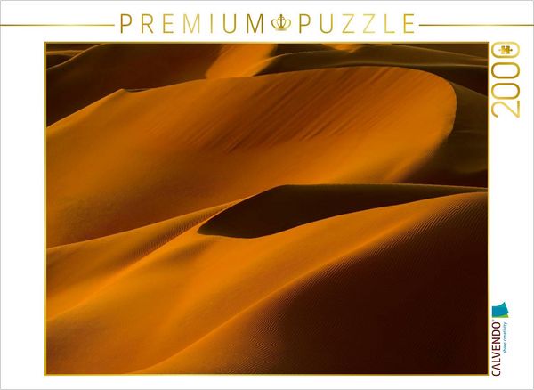 CALVENDO Puzzle Sanddüne Rub al Khali | 2000 Teile Lege-Größe 90x67cm Foto-Puzzle für glückliche Stunden