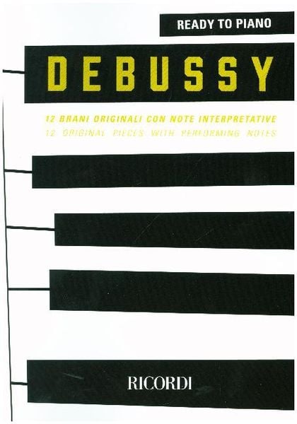 12 Brani originali con note interpretative / 12 Original Pieces with Performing Notes, Piano / Keyboard