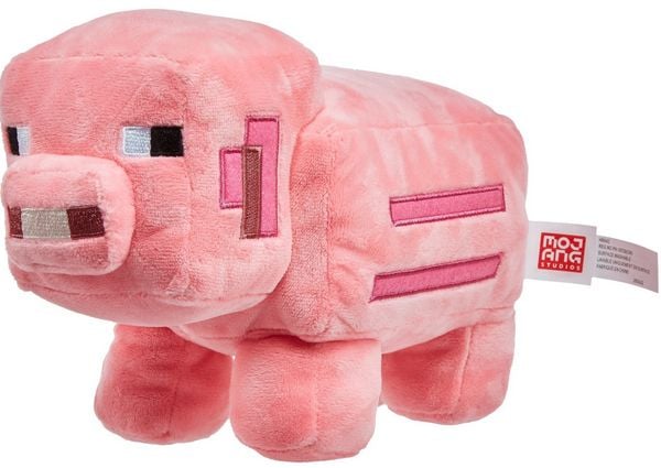 Minecraft Pig Plüschfigur (ca. 20 cm)