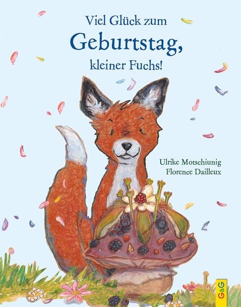 Viel Glück zum Geburtstag, kleiner Fuchs!