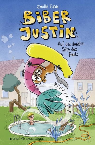 Biber Justin. Auf der dunklen Seite des Pools