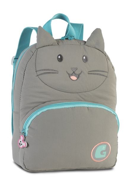 SIEBER Glühwürmchen - Kinderrucksack Felix, hellgrau