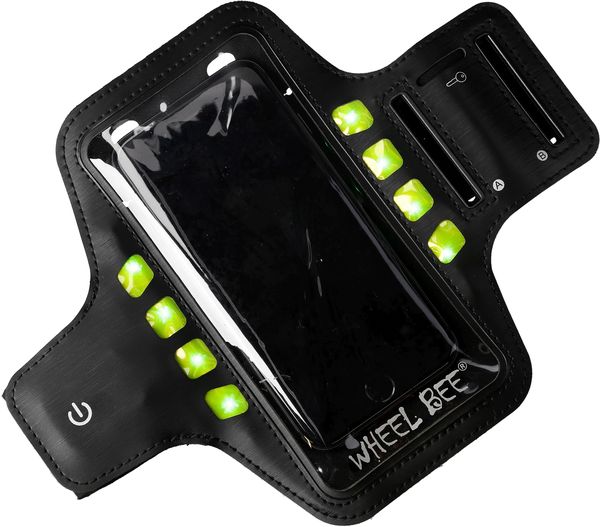 Wheel Bee Running Armbag Night Hawk 6x LED-Light