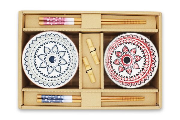 '''Sternblüte'' Chinesisches Geschenkset'