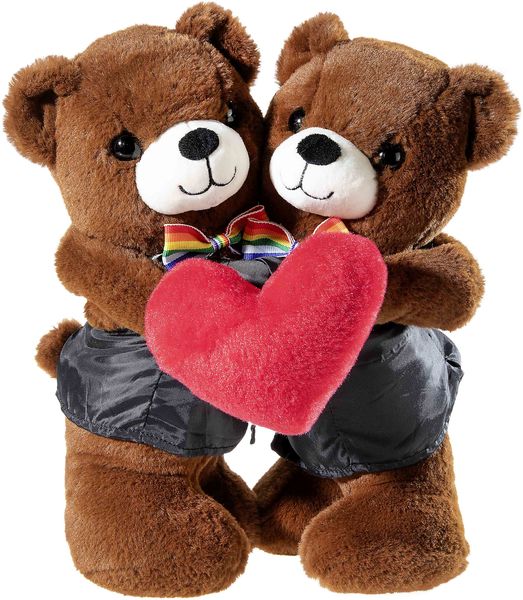 Hochzeitsbärenpaar Bär und Bär