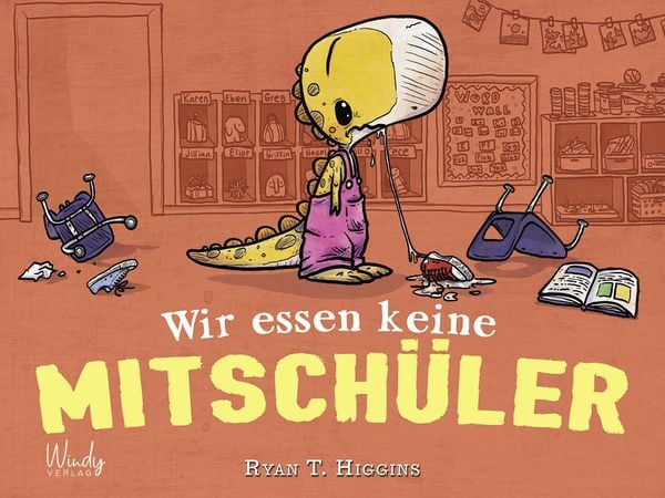 Wir essen keine Mitschüler - Band 1 der Penelope-Reihe