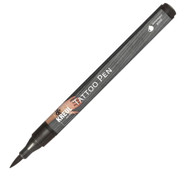 KREUL Tattoo Pen 0,5-3mm schwarz