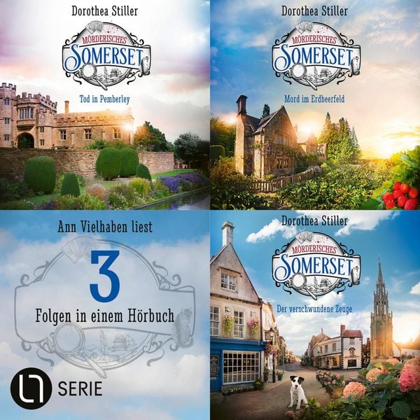 Mörderisches Somerset - Sammelband 2: Folge 4-6 (Nur bei uns!)