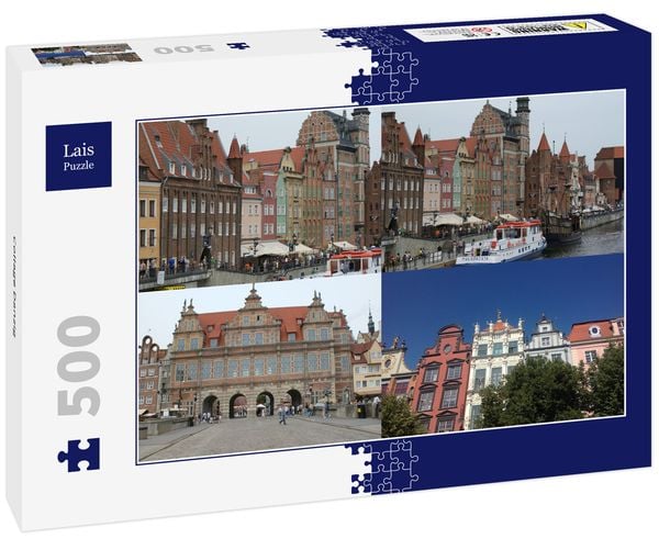 Lais Puzzle Collage Danzig 500 Teile