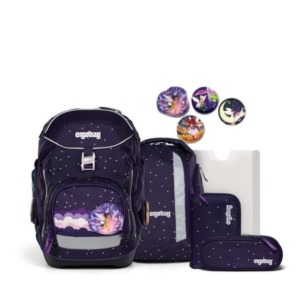 Ergobag Pack Schulrucksack SternguckBär Set