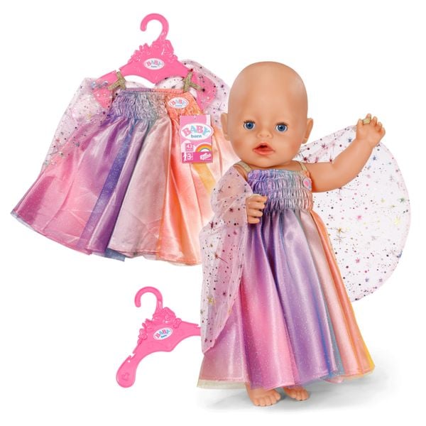 BABY born Regenbogen Kleid 43cm