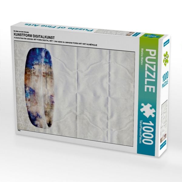 Ein Motiv aus dem Kalender KUNSTFORM DIGITALKUNST (Puzzle)