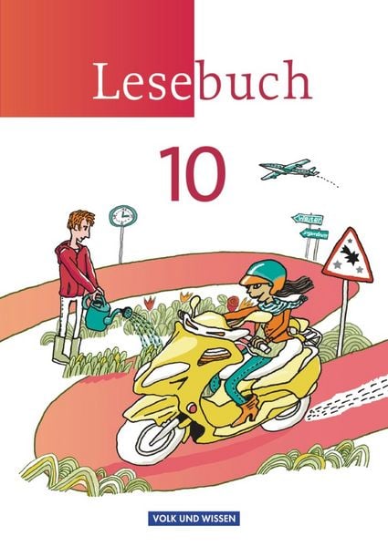 Lesebuch 10. Schuljahr - Schülerbuch. Östliche Bundesländer und Berlin
