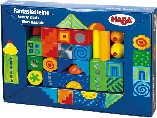 HABA Fantasiesteine, Holz-Bausteine