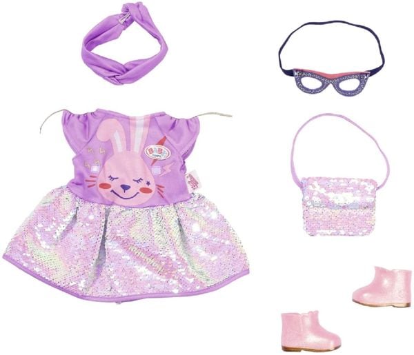 BABY born® Deluxe Happy Birthday Outfit (43cm)